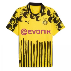 Fotbalové Dresy BVB Borussia Dortmund 2025-26 CWC Evonik Domácí Dres Mužské