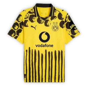 Fotbalové Dresy BVB Borussia Dortmund 2025-26 CWC Vodafone Domácí Dres Mužské