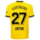 Fotbalové Dresy BVB Borussia Dortmund Adeyemi #27 2023-24 Domácí Dres Mužské