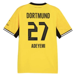 Fotbalové Dresy BVB Borussia Dortmund Adeyemi #27 2026-27 Domácí Dres Mužské