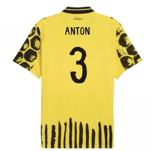 Fotbalové Dresy BVB Borussia Dortmund Anton #3 2025-26 CWC Evonik Domácí Dres Mužské