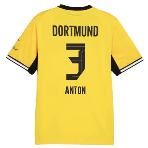 Fotbalové Dresy BVB Borussia Dortmund Anton #3 2026-27 Domácí Dres Mužské