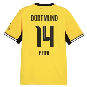 Fotbalové Dresy BVB Borussia Dortmund Beier #14 2026-27 Domácí Dres Mužské