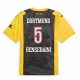 Fotbalové Dresy BVB Borussia Dortmund Bensebaini #5 2024-25 Special Domácí Dres Mužské