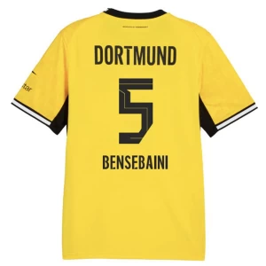 Fotbalové Dresy BVB Borussia Dortmund Bensebaini #5 2026-27 Domácí Dres Mužské