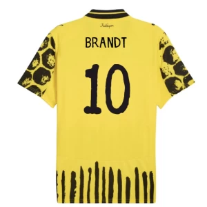 Fotbalové Dresy BVB Borussia Dortmund Brandt #10 2025-26 CWC Evonik Domácí Dres Mužské