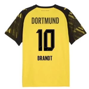Fotbalové Dresy BVB Borussia Dortmund Brandt #10 2025-26 Domácí Dres Mužské