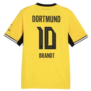 Fotbalové Dresy BVB Borussia Dortmund Brandt #10 2026-27 Domácí Dres Mužské
