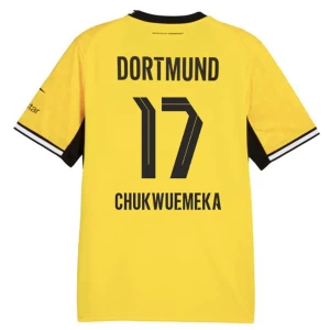 Fotbalové Dresy BVB Borussia Dortmund Chukwuemeka #17 2026-27 Domácí Dres Mužské