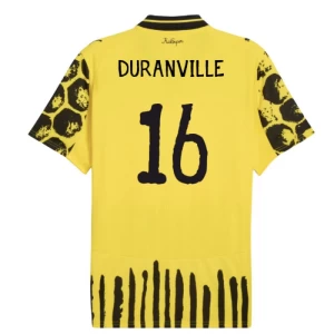 Fotbalové Dresy BVB Borussia Dortmund Duranville #16 2025-26 CWC Evonik Domácí Dres Mužské