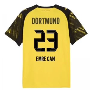 Fotbalové Dresy BVB Borussia Dortmund Emre Can #23 2025-26 Domácí Dres Mužské