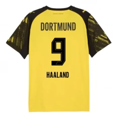 Fotbalové Dresy BVB Borussia Dortmund Erling Haaland #9 2025-26 Domácí Dres Mužské