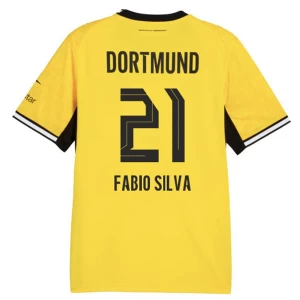 Fotbalové Dresy BVB Borussia Dortmund Fabio Silva #21 2026-27 Domácí Dres Mužské