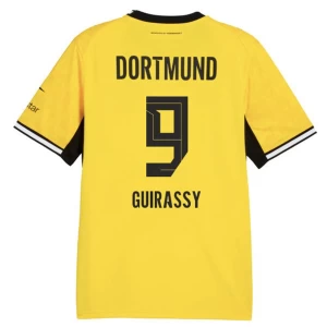 Fotbalové Dresy BVB Borussia Dortmund Guirassy #9 2026-27 Domácí Dres Mužské