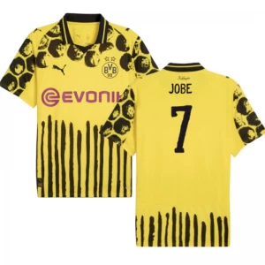 Fotbalové Dresy BVB Borussia Dortmund Jobe #7 2025-26 CWC Evonik Domácí Dres Mužské