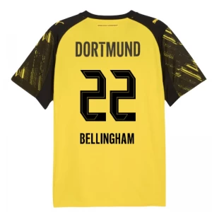 Fotbalové Dresy BVB Borussia Dortmund Jude Bellingham #22 2025-26 Domácí Dres Mužské