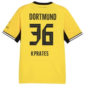 Fotbalové Dresy BVB Borussia Dortmund K. Prates #36 2026-27 Domácí Dres Mužské