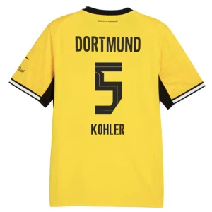 Fotbalové Dresy BVB Borussia Dortmund Kohler #5 2026-27 Domácí Dres Mužské