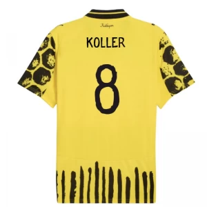 Fotbalové Dresy BVB Borussia Dortmund Koller #8 2025-26 CWC Evonik Domácí Dres Mužské