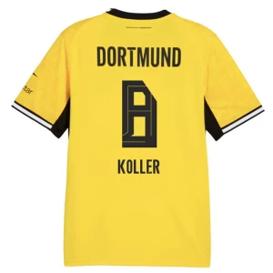 Fotbalové Dresy BVB Borussia Dortmund Koller #8 2026-27 Domácí Dres Mužské