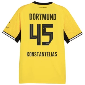 Fotbalové Dresy BVB Borussia Dortmund Konstantelias #45 2026-27 Domácí Dres Mužské