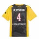 Fotbalové Dresy BVB Borussia Dortmund M. Schlotterbeck #4 2024-25 Special Domácí Dres Mužské