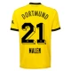 Fotbalové Dresy BVB Borussia Dortmund Malen #21 2023-24 Domácí Dres Mužské