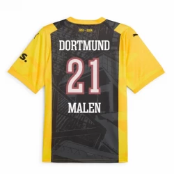 Fotbalové Dresy BVB Borussia Dortmund Malen #21 2024-25 Special Domácí Dres Mužské