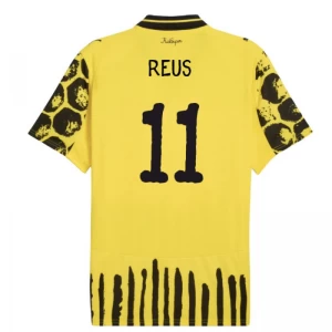 Fotbalové Dresy BVB Borussia Dortmund Marco Reus #11 2025-26 CWC Evonik Domácí Dres Mužské