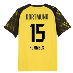 Fotbalové Dresy BVB Borussia Dortmund Mats Hummels #15 2025-26 Domácí Dres Mužské