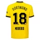 Fotbalové Dresy BVB Borussia Dortmund Moukoko #18 2023-24 Domácí Dres Mužské