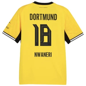 Fotbalové Dresy BVB Borussia Dortmund Nwaneri #18 2026-27 Domácí Dres Mužské