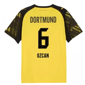 Fotbalové Dresy BVB Borussia Dortmund Ozcan #6 2025-26 Domácí Dres Mužské