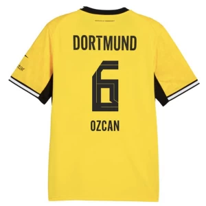 Fotbalové Dresy BVB Borussia Dortmund Ozcan #6 2026-27 Domácí Dres Mužské