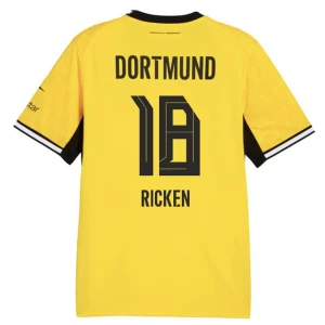 Fotbalové Dresy BVB Borussia Dortmund Ricken #18 2026-27 Domácí Dres Mužské