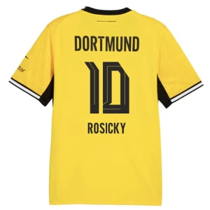 Fotbalové Dresy BVB Borussia Dortmund Rosicky #10 2026-27 Domácí Dres Mužské