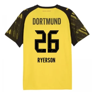 Fotbalové Dresy BVB Borussia Dortmund Ryerson #26 2025-26 Domácí Dres Mužské