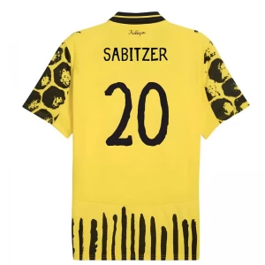 Fotbalové Dresy BVB Borussia Dortmund Sabitzer #20 2025-26 CWC Evonik Domácí Dres Mužské