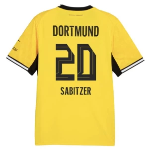Fotbalové Dresy BVB Borussia Dortmund Sabitzer #20 2026-27 Domácí Dres Mužské
