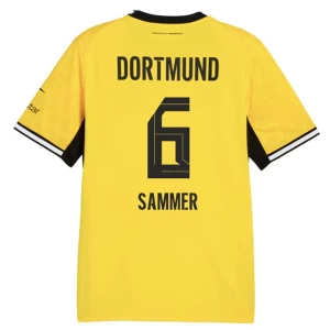 Fotbalové Dresy BVB Borussia Dortmund Sammer #6 2026-27 Domácí Dres Mužské