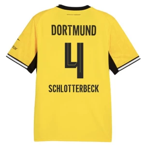 Fotbalové Dresy BVB Borussia Dortmund Schlotterbeck #4 2026-27 Domácí Dres Mužské