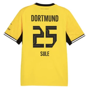 Fotbalové Dresy BVB Borussia Dortmund Sule #25 2026-27 Domácí Dres Mužské