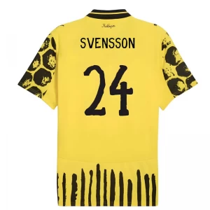 Fotbalové Dresy BVB Borussia Dortmund Svensson #24 2025-26 CWC Evonik Domácí Dres Mužské