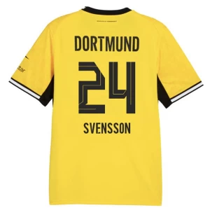 Fotbalové Dresy BVB Borussia Dortmund Svensson #24 2026-27 Domácí Dres Mužské