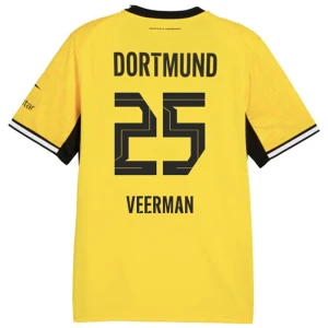Fotbalové Dresy BVB Borussia Dortmund Veerman #25 2026-27 Domácí Dres Mužské