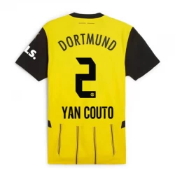 Fotbalové Dresy BVB Borussia Dortmund Yan Couto #2 2024-25 Domácí Dres Mužské