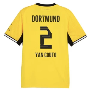 Fotbalové Dresy BVB Borussia Dortmund Yan Couto #2 2026-27 Domácí Dres Mužské