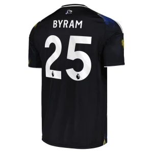 Fotbalové Dresy Byram #25 Leeds United 2025-26 Třetí Dres Mužské