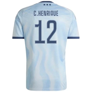 Fotbalové Dresy C. Henrique #12 AFC Ajax Amsterdam 2026-27 Třetí Dres Mužské