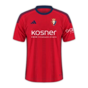 Fotbalové Dresy CA Osasuna 2023-24 Domácí